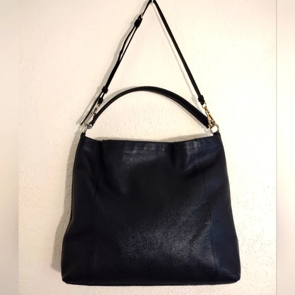 Coach Large Pebbled Leather Scout Hobo Bag - Picture 15 of 16